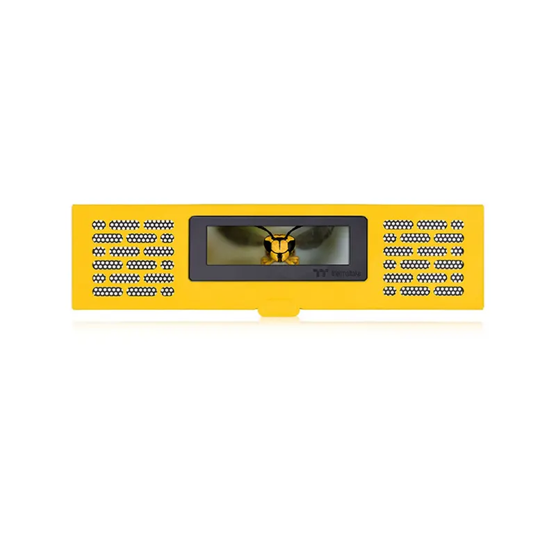 Thermaltake Панель LCD Thermaltake The Tower 200 Bumblebee