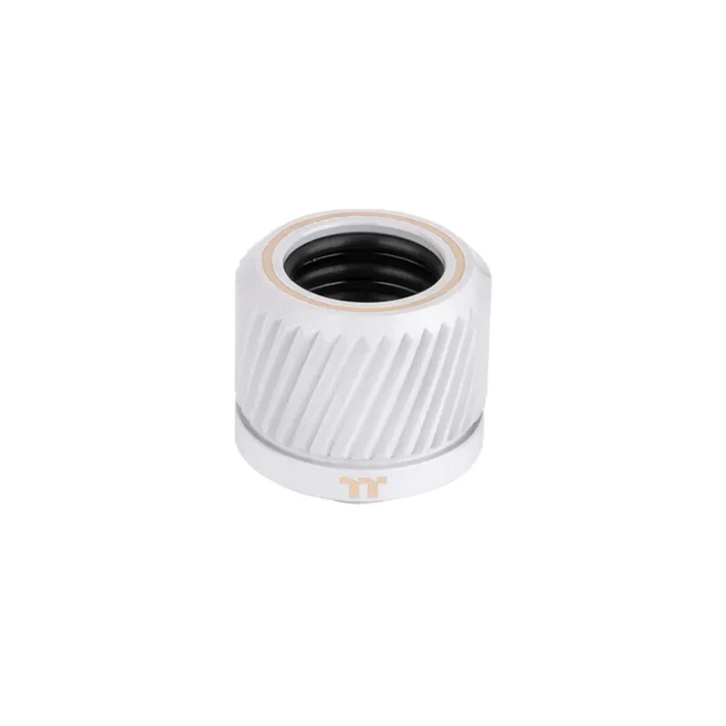 Thermaltake Фитинг Thermaltake Pacific SF Hard Tube 16mm OD Compression White