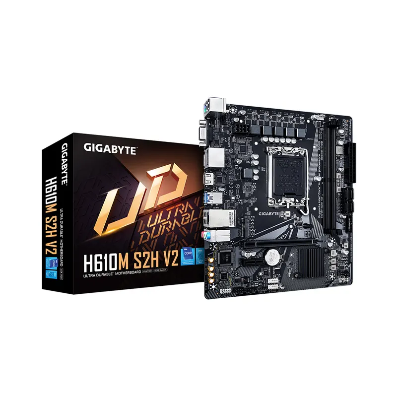 Gigabyte Материнская плата Gigabyte H610M S2H V2