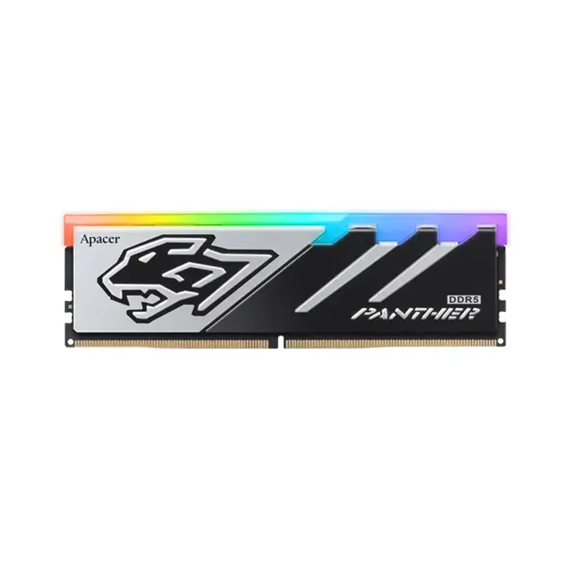 Apacer Модуль памяти Apacer Panther RGB AH5U32G52C5229BAA-1 DDR5 32GB