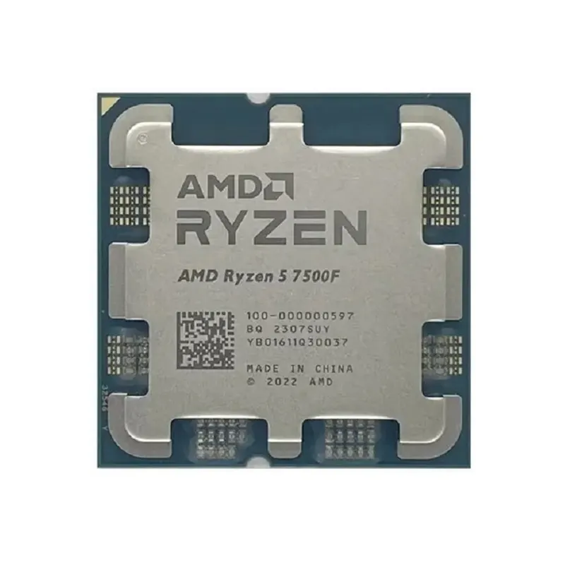AMD Процессор (CPU) AMD Ryzen 5 7500F 65W AM5