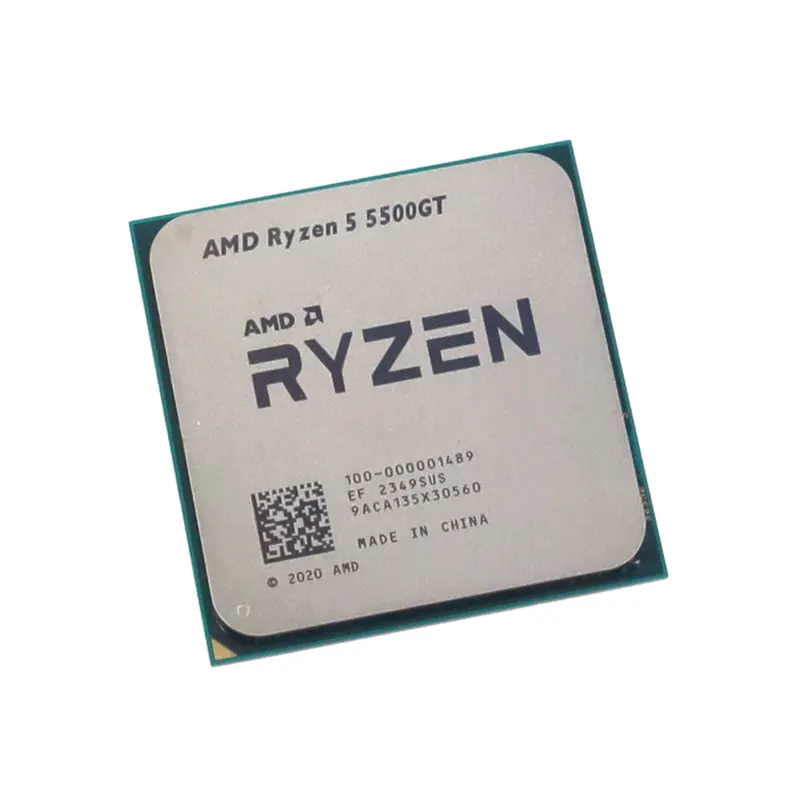 AMD Процессор (CPU) AMD Ryzen 5 5500GT 65W AM4