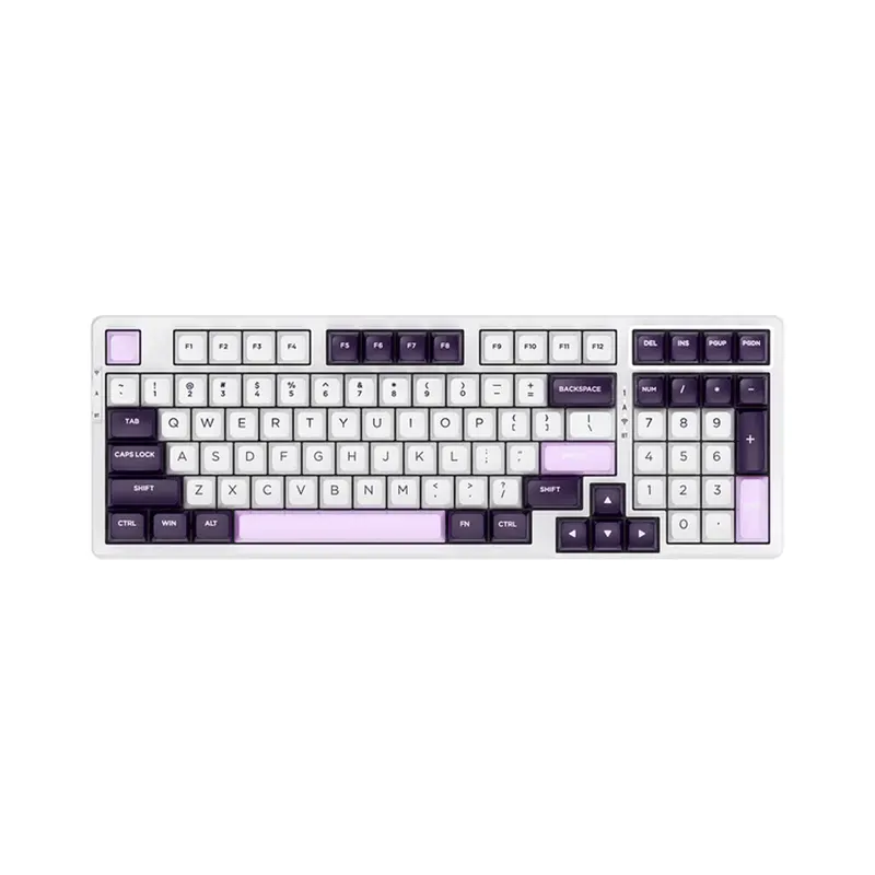VGN Клавиатура VGN V98Pro V2 31338 Black Currant Crystal Wine