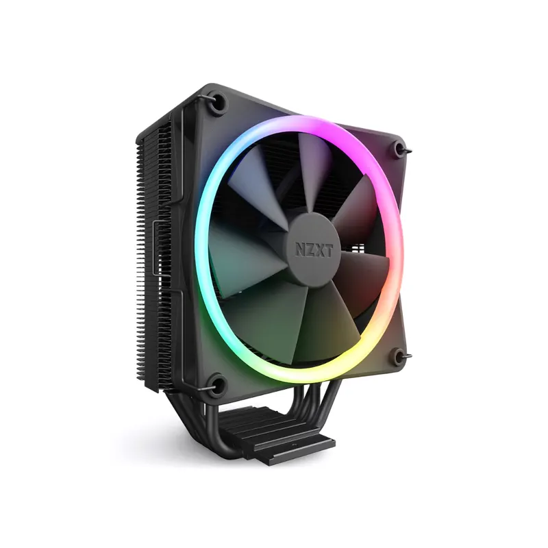 NZXT Кулер для процессора NZXT T120 RGB RC-TR120-B1 Black