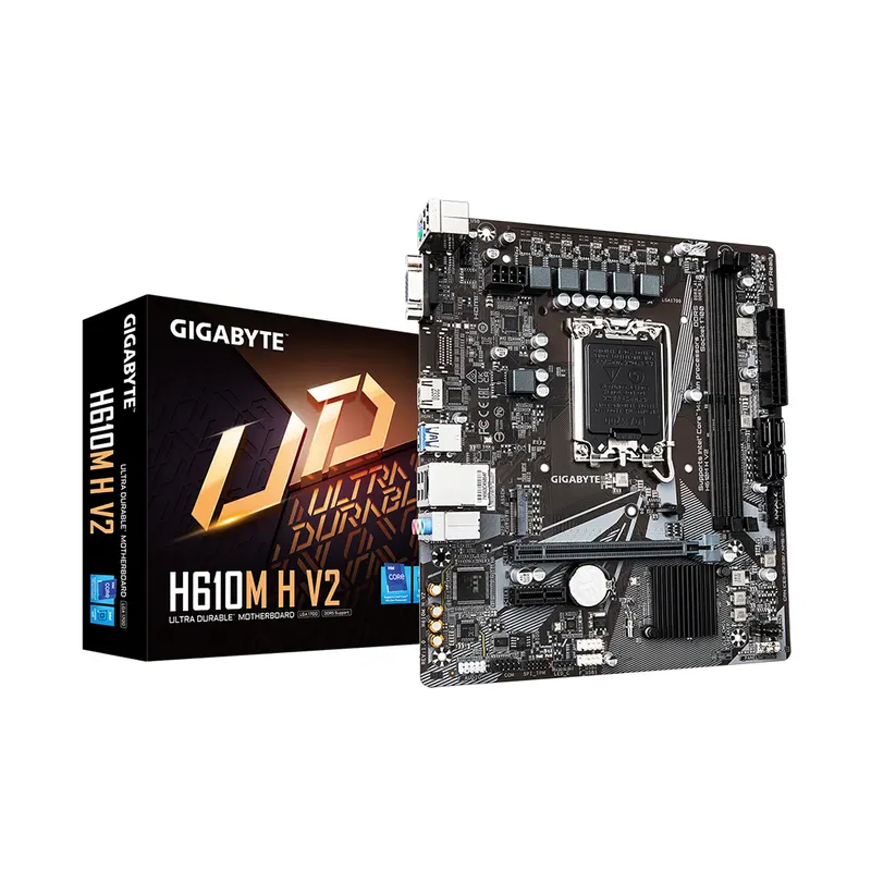 Gigabyte Материнская плата Gigabyte H610M H V2