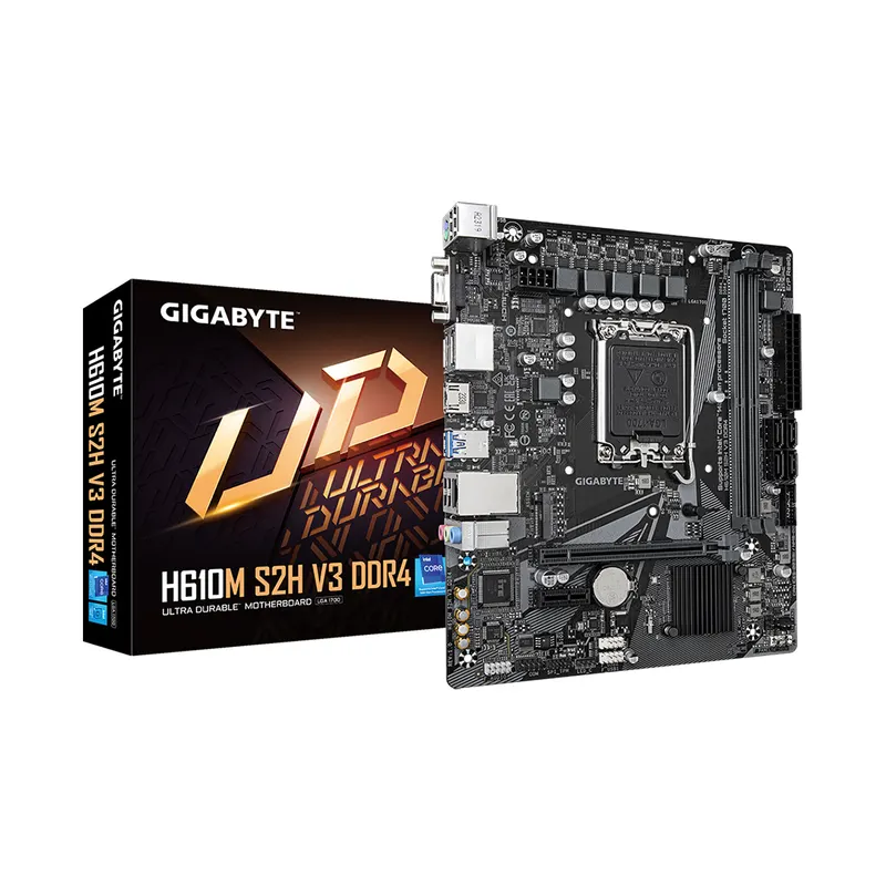 Gigabyte Материнская плата Gigabyte H610M S2H V3 DDR4