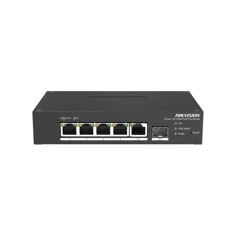 Hikvision Коммутатор Hikvision DS-3T1306P-SI/HS