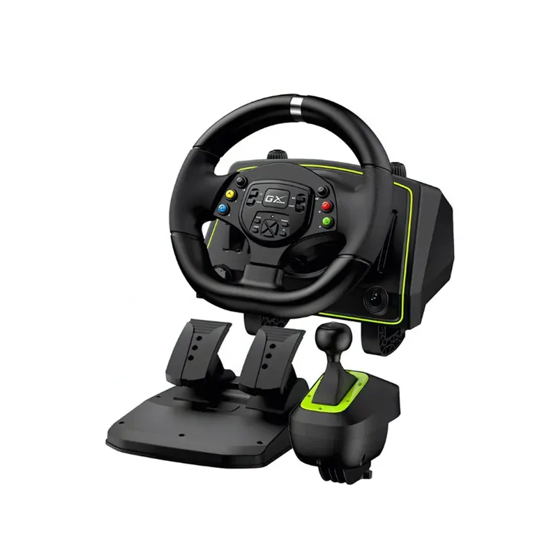 Genius Игровой руль Genius Speed Master X2 Черный