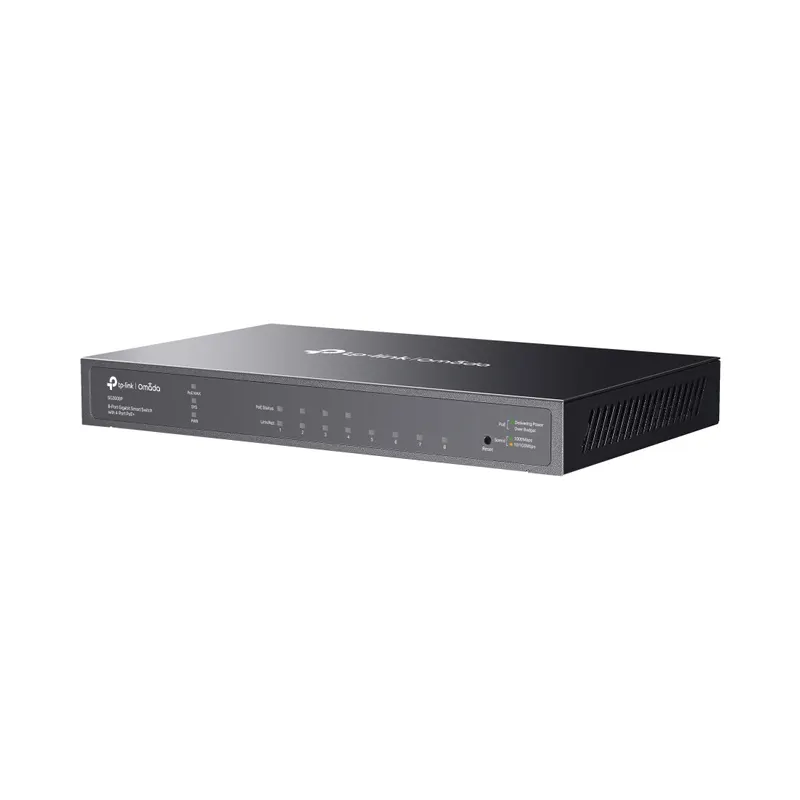 TP-Link Коммутатор TP-Link SG2008P