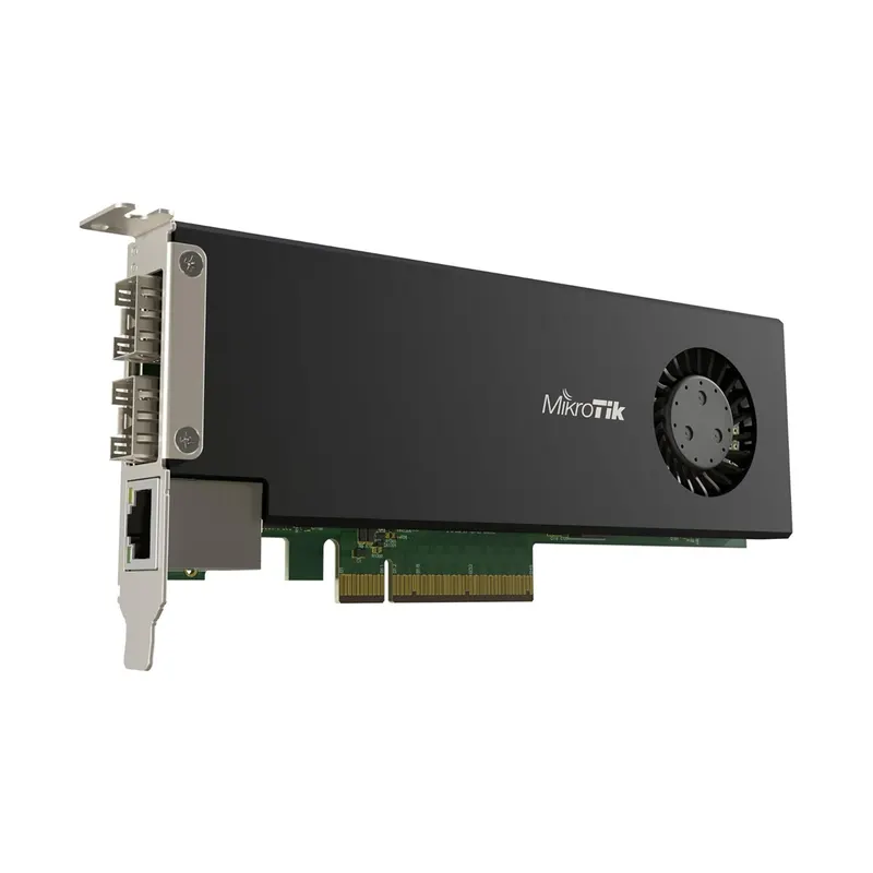 MikroTik Маршрутизатор MikroTik CCR2004-1G-2XS-PCIe