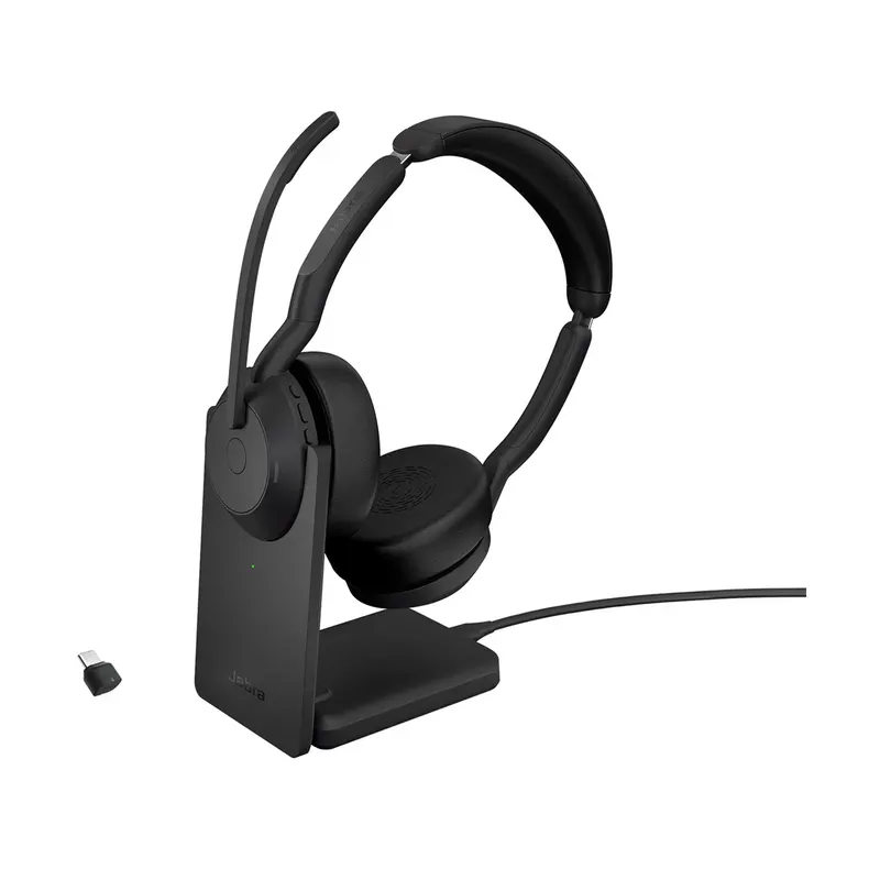 Jabra Гарнитура Jabra Evolve2 55 Link380c MS Stereo Stand
