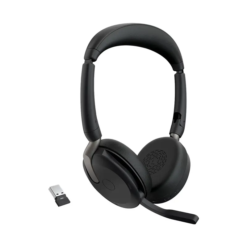 Jabra Гарнитура Jabra Evolve2 65 Flex Link380c MS Stereo WLC