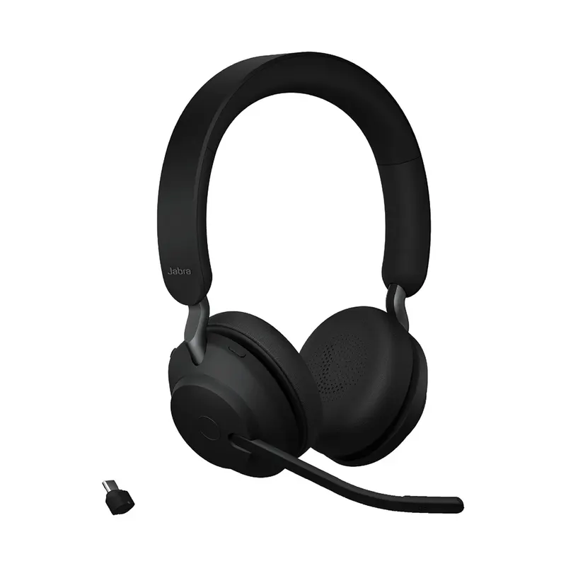 Jabra Гарнитура Jabra Evolve2 65 Link380c MS Stereo Black