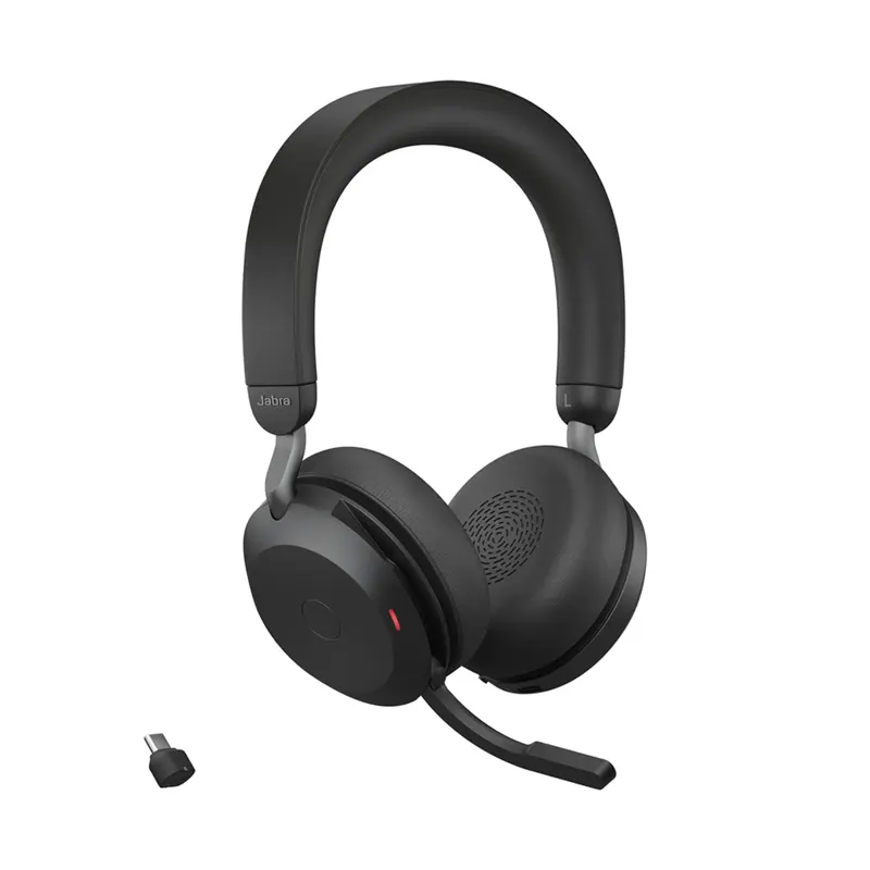 Jabra Гарнитура Jabra Evolve2 75 Link380c MS Stereo Stand Black USB-C