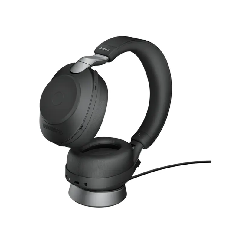 Jabra Гарнитура Jabra Evolve2 85 Link380a MS Stereo Stand Black