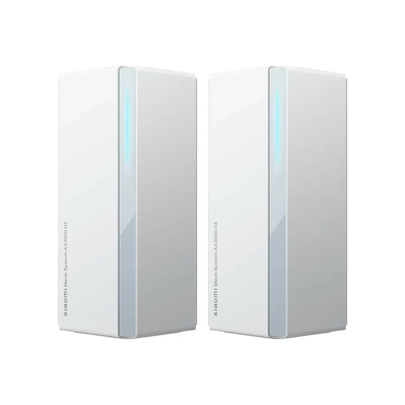 Xiaomi Беспроводная система Wi-Fi Xiaomi Mesh роутер AX3000 NE (2-pack)