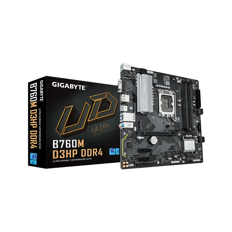 Gigabyte Материнская плата Gigabyte B760M D3HP DDR4
