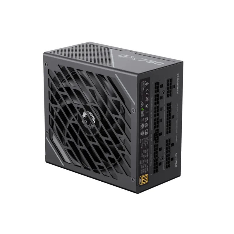 Gamemax Блок питания Gamemax GX-750 PRO BK PCIE 5.0 ATX 3.0