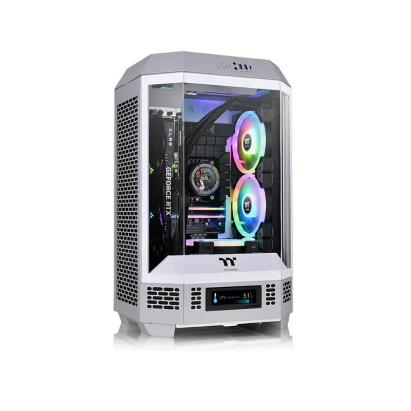 Thermaltake Компьютерный корпус Thermaltake The Tower 300 Black без Б/П