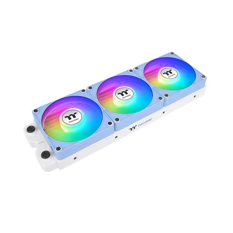 Thermaltake Кулер для компьютерного корпуса Thermaltake CT120 ARGB Sync PC Cooling Fan Hydrangea Blue (3 pack)