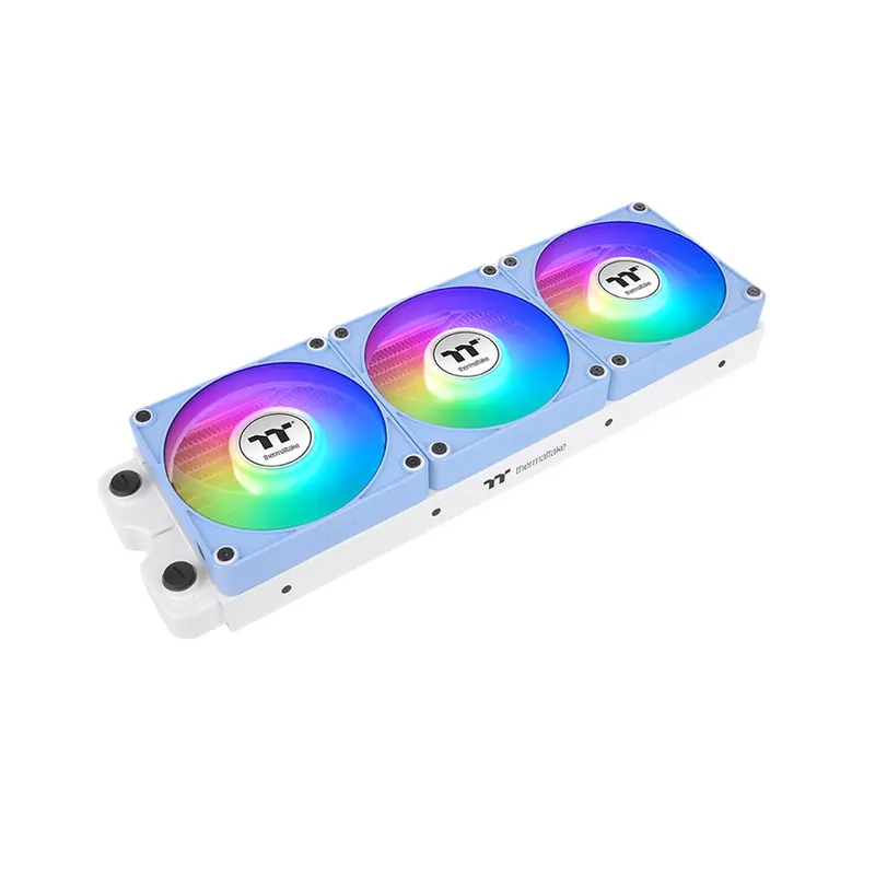 Thermaltake Кулер для компьютерного корпуса Thermaltake CT140 ARGB Sync PC Cooling Fan Hydrangea Blue (3 pack)