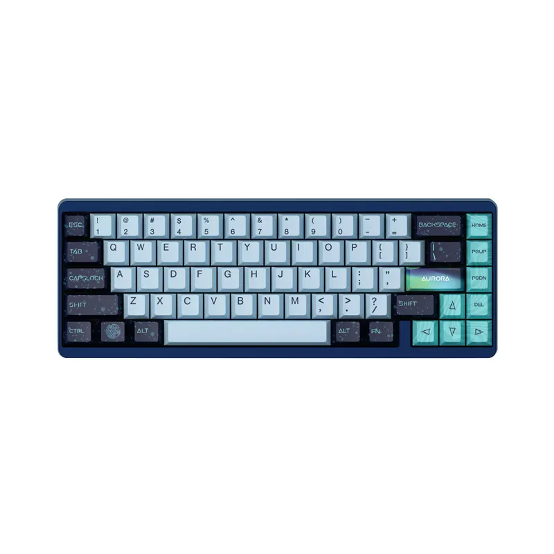 Varmilo Клавиатура Varmilo Aurora Muse 65 Gateron Varmilo Magnet White switch