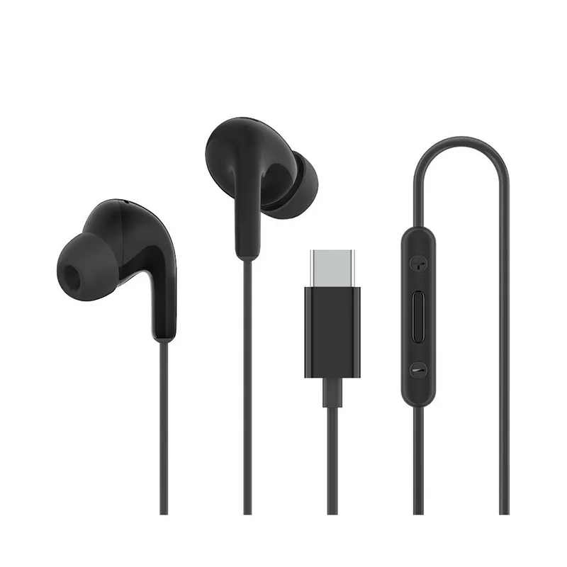 Xiaomi Наушники Xiaomi Type-C Earphones Black