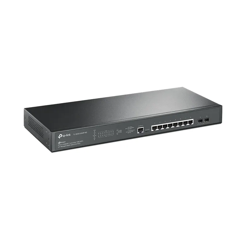 TP-Link Коммутатор TP-Link SG3210XHP-M2