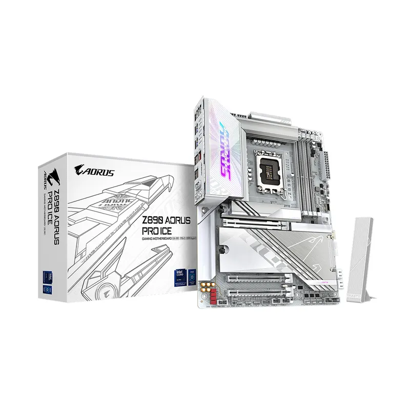 Gigabyte Материнская плата Gigabyte Z890 AORUS PRO ICE