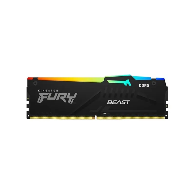 Kingston Модуль памяти Kingston FURY Beast RGB XMP KF556C40BBA-32 DDR5 32GB 5600MHz