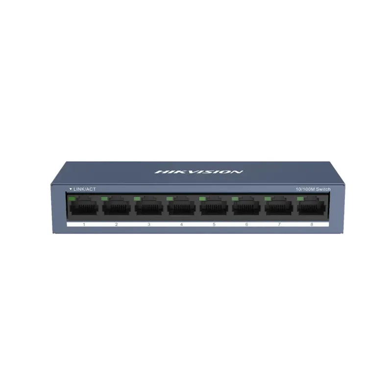Hikvision Коммутатор Hikvision DS-3E0108-O