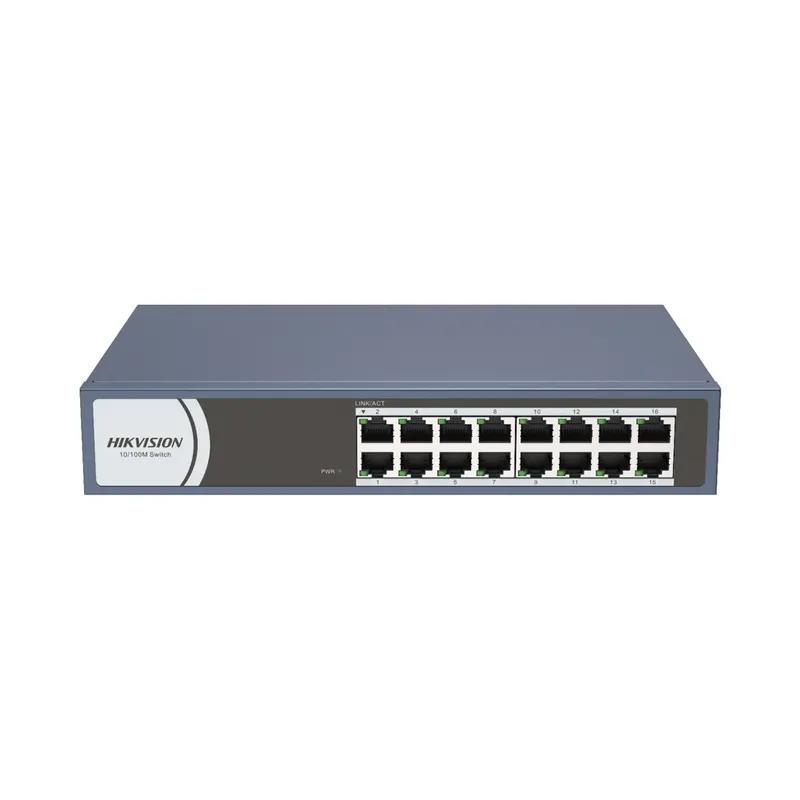 Hikvision Коммутатор Hikvision DS-3E0116R-O