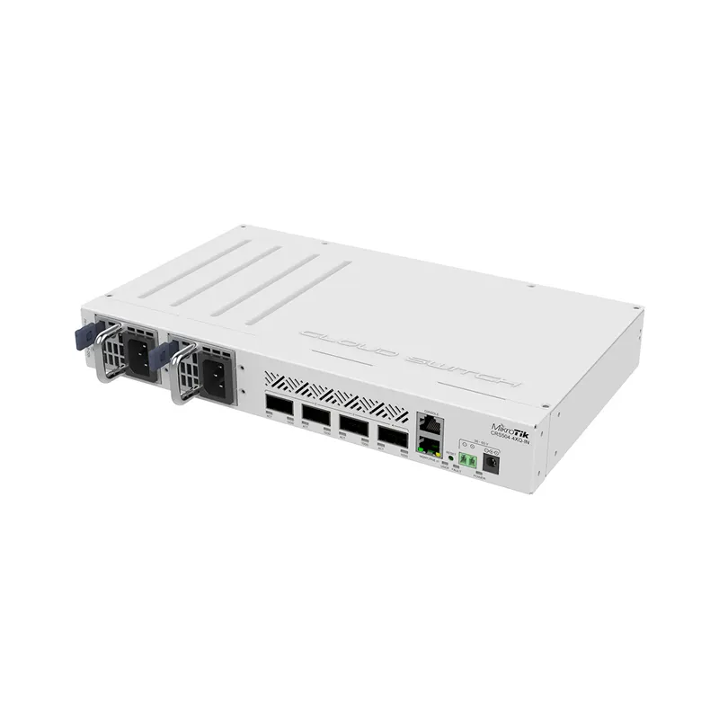 MikroTik Коммутатор MikroTik CRS504-4XQ-IN