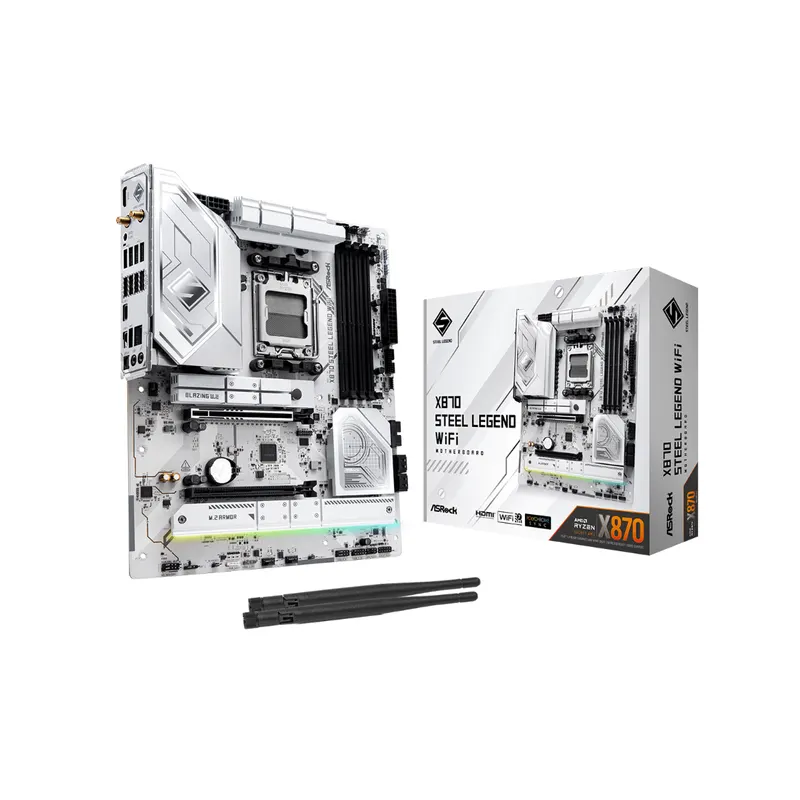 ASRock Материнская плата ASRock X870 STEEL LEGEND WIFI