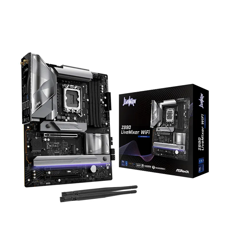 ASRock Материнская плата ASRock Z890 LIVEMIXER WIFI