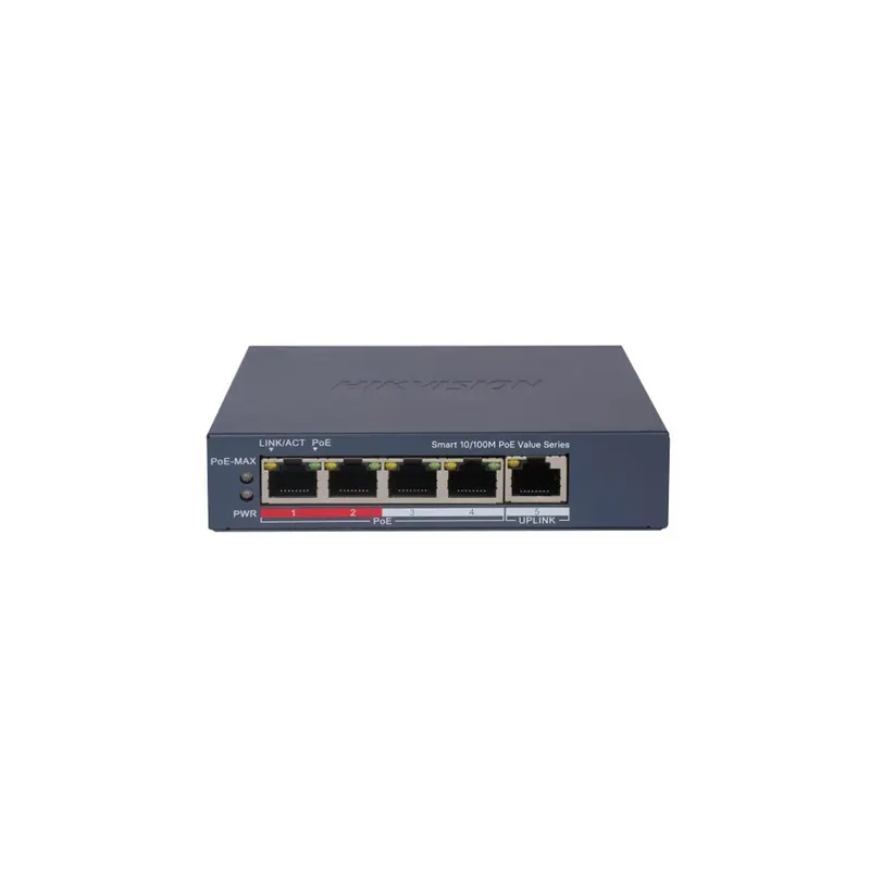 Hikvision Коммутатор Hikvision DS-3E1105P-EI/M (V2)