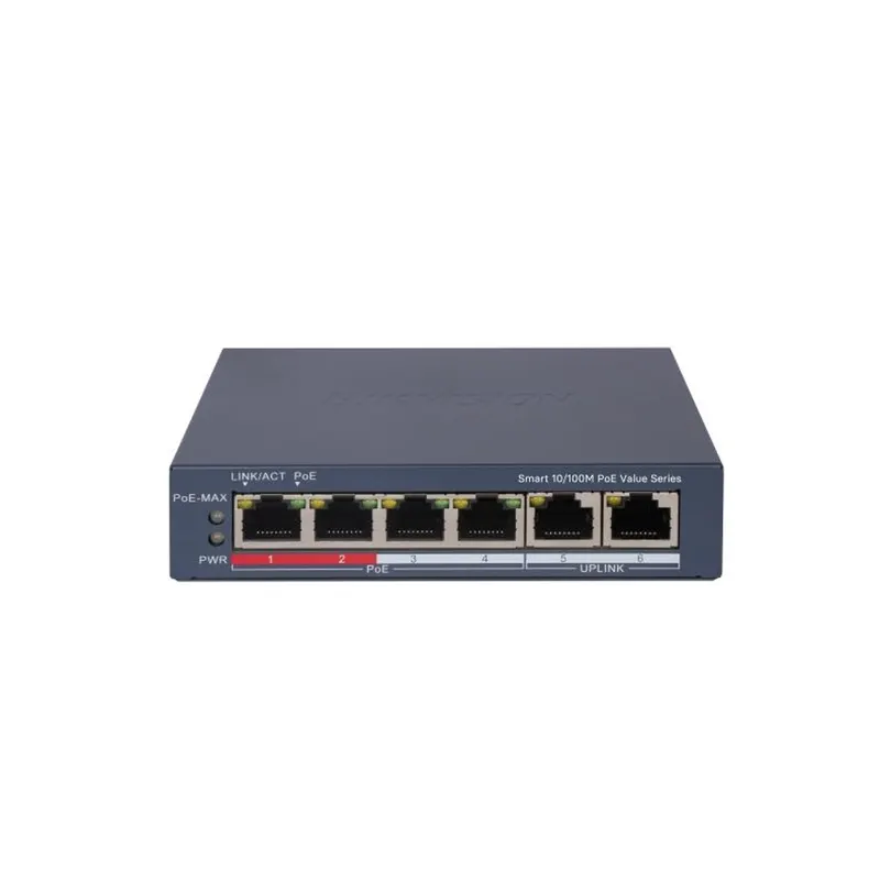 Hikvision Коммутатор Hikvision DS-3E1106P-EI/M