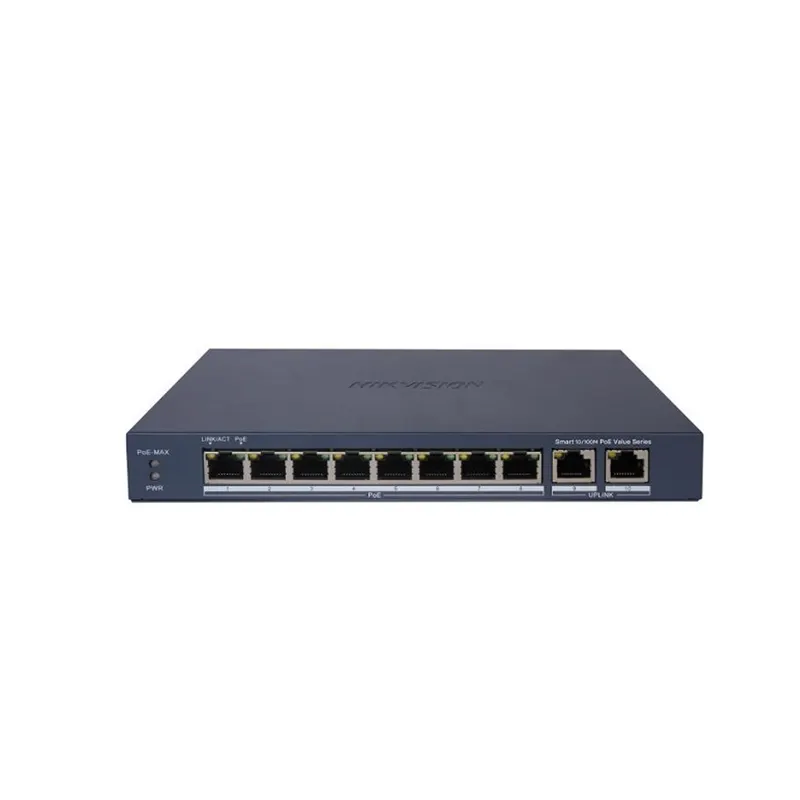 Hikvision Коммутатор Hikvision DS-3E1310P-EI/M