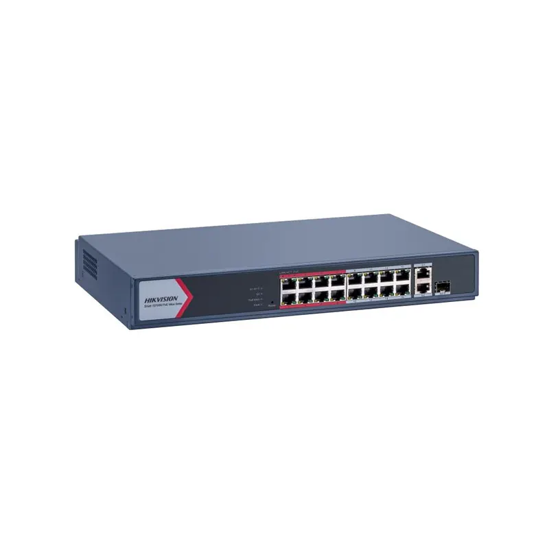 Hikvision Коммутатор Hikvision DS-3E1318P-EI/M