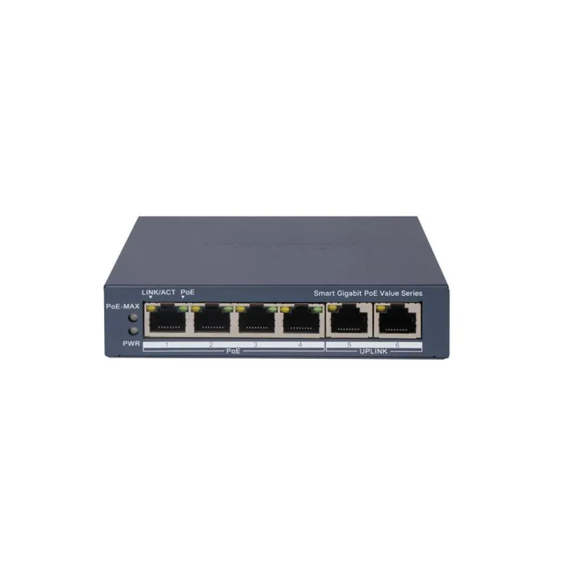 Hikvision Коммутатор Hikvision DS-3E1506P-EI/M