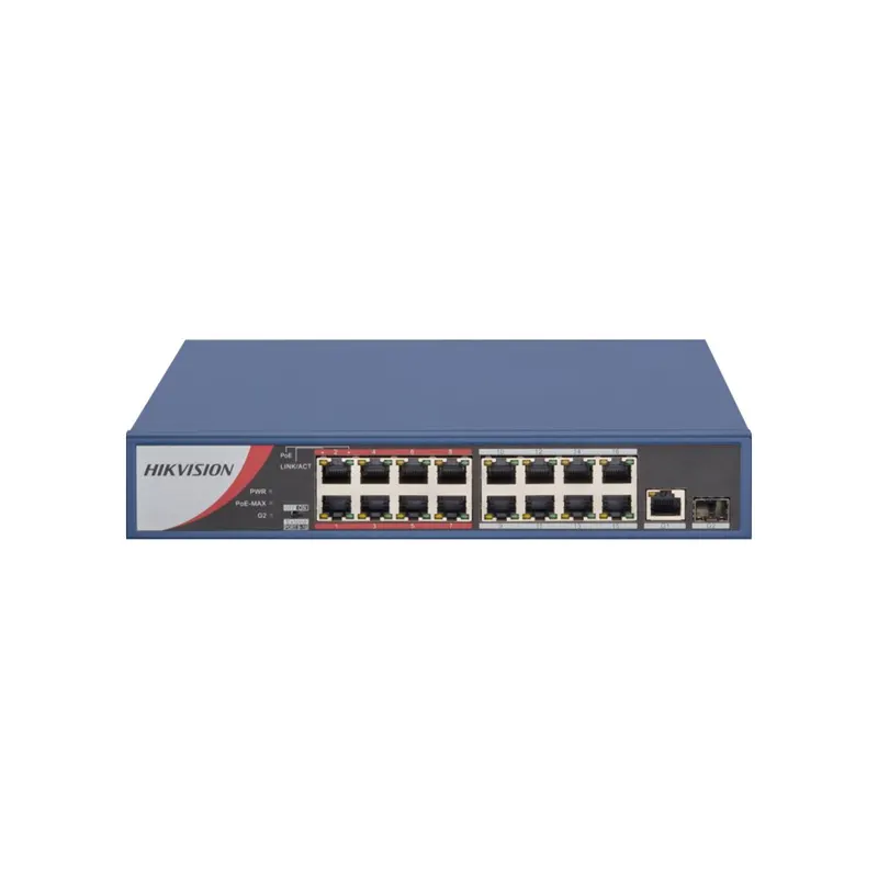 Hikvision Коммутатор Hikvision DS-3E0318P-E/M(C)