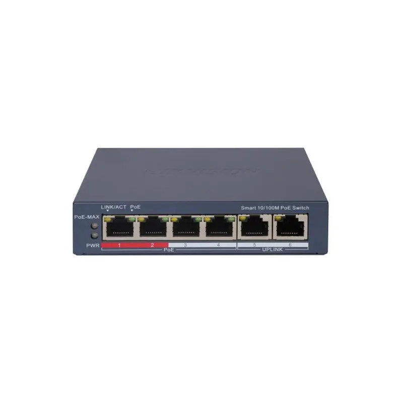 Hikvision Коммутатор Hikvision DS-3E1106P-EI