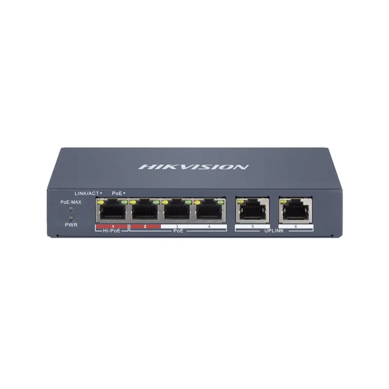 Hikvision Коммутатор Hikvision DS-3E1106HP-EI