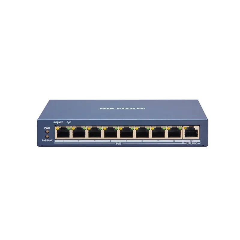Hikvision Коммутатор Hikvision DS-3E1309P-EI (B)