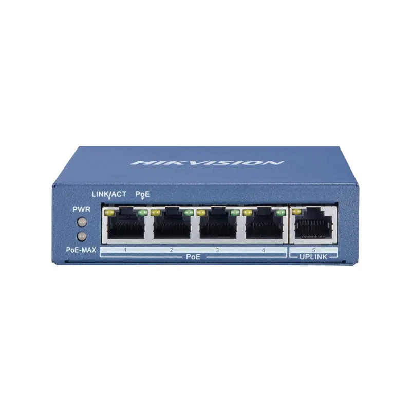 Hikvision Коммутатор Hikvision DS-3E0505P-E