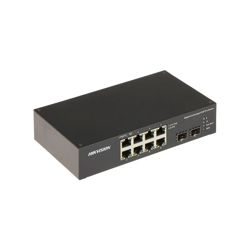Hikvision Коммутатор Hikvision DS-3T0510HP-E/HS