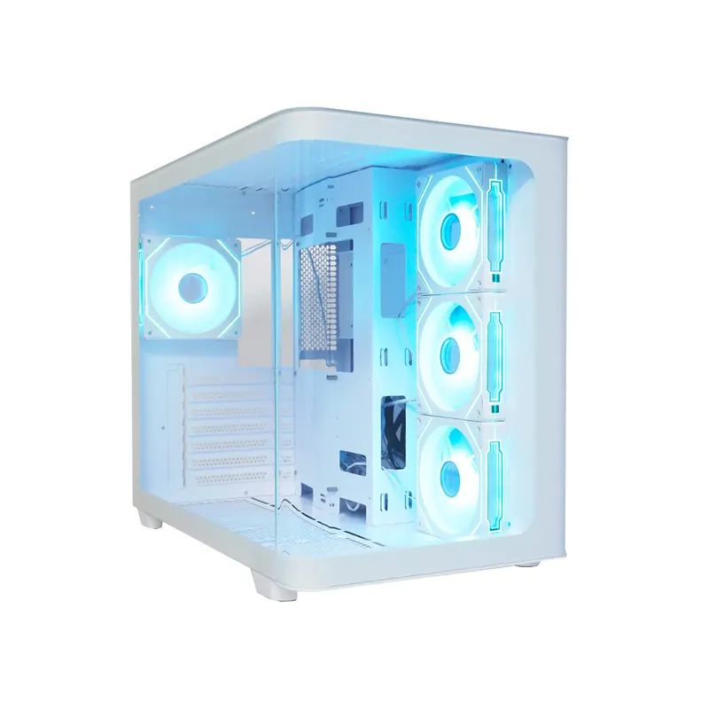 Aerocool Компьютерный корпус Aerocool P500C WT без Б/П