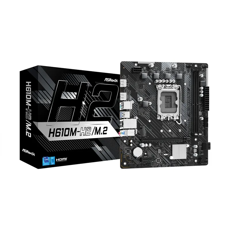 ASRock Материнская плата ASRock H610M-H2/M.2