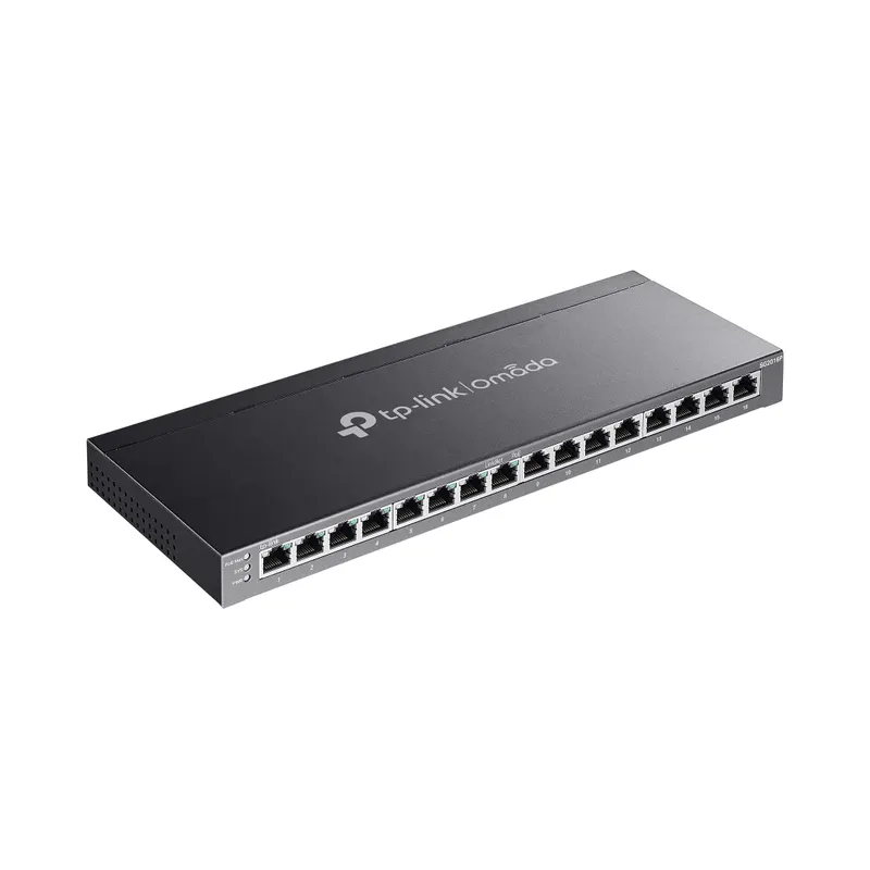 TP-Link Коммутатор TP-Link SG2016P