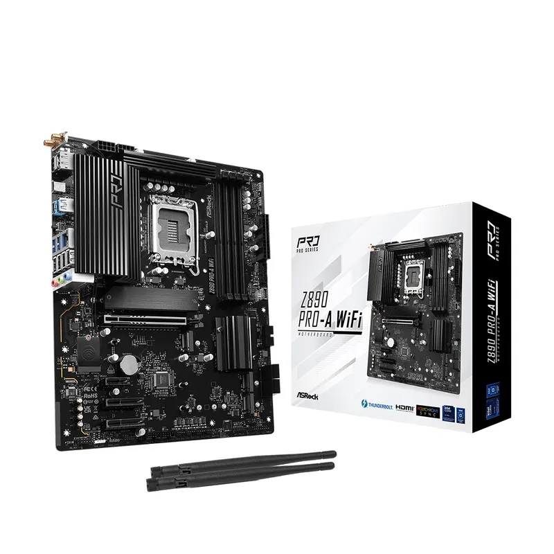 ASRock Материнская плата ASRock Z890 PRO-A WIFI